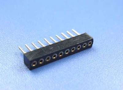 1.778mm SIP Socket Connector